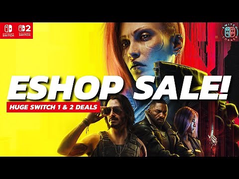 Huge Nintendo eShop Sale - 20 Switch Deals You Don’t Want to Miss!