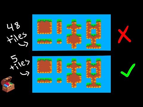 Efficient Tilesets in Pico-8 Tutorial