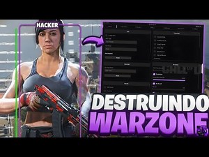 USEI O MELHOR HACK PARA WARZONE - 100% SEGURO 2026