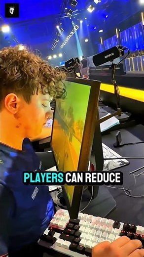 Why do pro players sit so close to the screen?