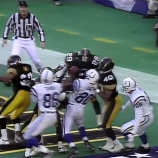 1995 AFC Championship. Colts vs. Steelers. 🔥 Jim Harbaugh came one play short of an AFC title and Super Bowl appearance. 🤏 (🎥 @nfllegacy) | NFL on CBS