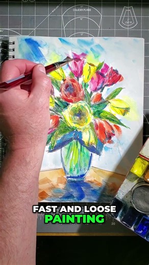 Unleash Your Inner Artist: Fast and Loose Painting Techniques Revealed!