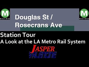 Metro Green Line - Douglas Station (1995-2017 Era) [1080P 60FPS]