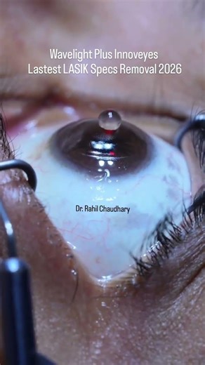 Say Goodbye to Glasses: InnovEyes Wavelight Plus LASIK Explained