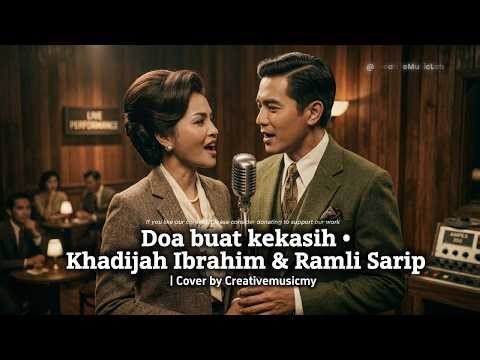 Doa buat kekasih • Khadijah Ibrahim & Ramli Sarip | Cover