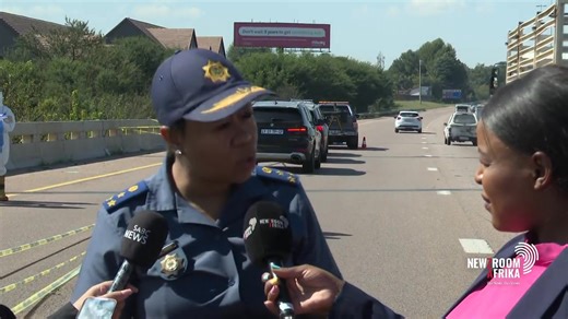 617K views · 5.8K reactions | [WATCH] Police spokesperson Athlenda Mathe says they expect the identification of bodies found along the Hennops River to be completed in a few hours to confirm if they are the three missing constables. | Newzroom Afrika | Facebook