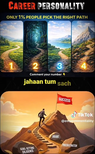 Choose Your Path: Personality & Career Test