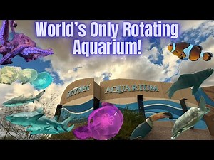 The World's Only Rotating Aquarium! (OdySea Aquarium Scottsdale, Arizona)
