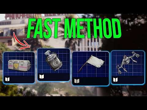 Arc Raiders Best Method To Get All New Blueprints