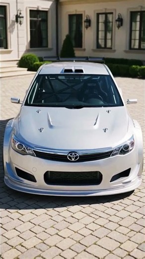Toyota Camry Touring Race Car 2018: NASCAR V8 Power 🏁🔥