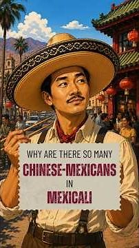 Why are there so many Chinese Mexicans in Mexicali? #chinese #mexico #mexican #latino #history