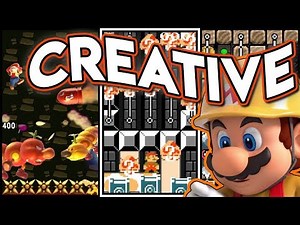 3 Creative Super Mario Maker Levels