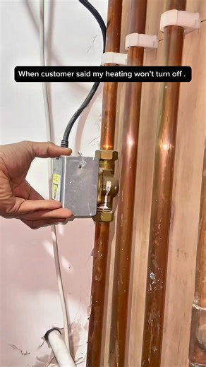 Quick Honeywell Two port valve change video #heating #repair #asmr#fyp #foryoupage❤️❤️