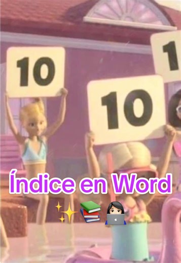 Cómo hacer índice en Word: Tutorial Rápido y Fácil
