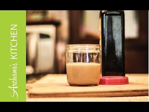 How To Make Tahini Sauce Recipe by Archana's Kitchen