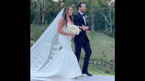 Luke Bryan Beams As He Walks Niece, Jordan, Down The Aisle