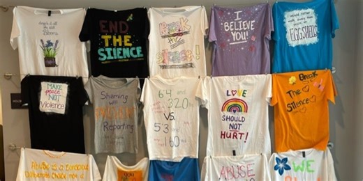 Topeka library sheds light on domestic violence with ‘The Clothesline Project’