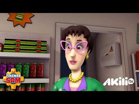 Fireman Sam | Sam to the Rescue!🚒 | Akili TV