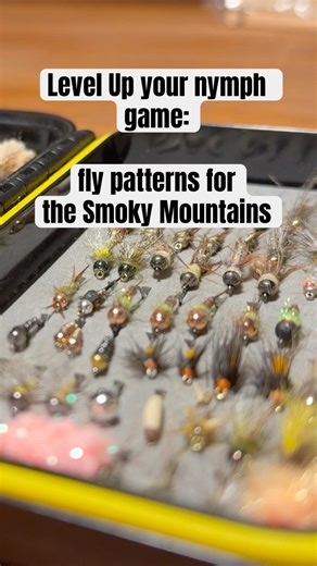 Fly Fishing: Nymph Selections for the Smoky Mountains