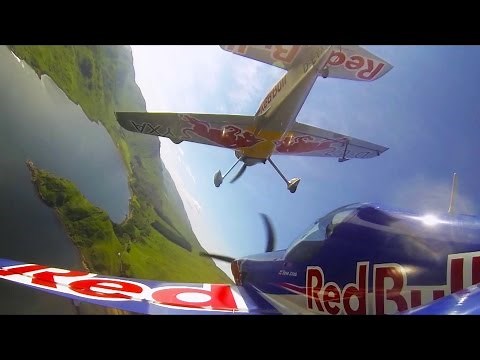 Aerobatic Formation Flying w/ The Red Bull Matadors
