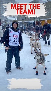Meet the team that is currently racing with Dallas on the Iditarod! 🐕🐕🐕 We're so excited to keep you guys updated on the race this week, so stay tuned 🙌🏼❤️ | Dallas Seavey