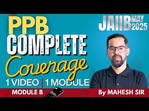 JAIIB PPB Module B Functions of Banks | Most Important Questions & Cases | JAIIB May 2025