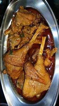 बत्तख मीट बनानेका देसी तरीका,बत्तख मीट रेसिपी गाँव की तरह से/Batak Meat Recipe Village Style #shorts