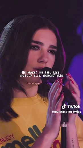 Dua Lipa New Rules Lyrics Video