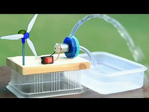 How to Make a Water Pump from Motor at Home | Awesome Ideas