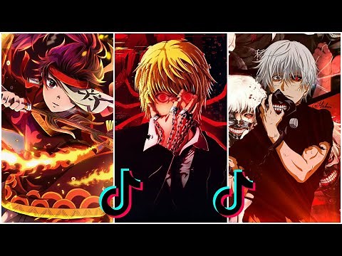 Anime Badass Moments Tiktok compilation PART 19
