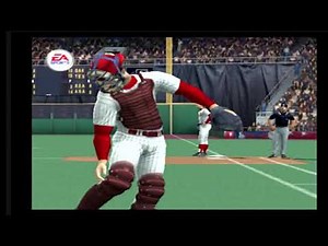 Triple Play 2002 New York Mets vs Philadelphia Phillies Gameplay