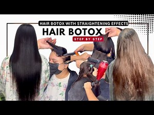 Hair Botox Treatment | Hair Protein | Step by Step Explained