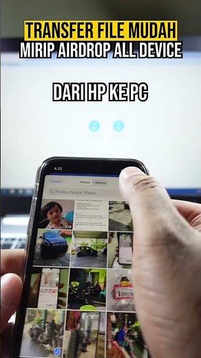 Transfer file mudah ala airdrop di berbagai device dengan snapdrop.net