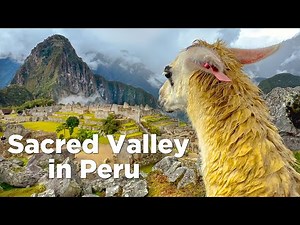 You Need to See the Sacred Valley in Peru Like This