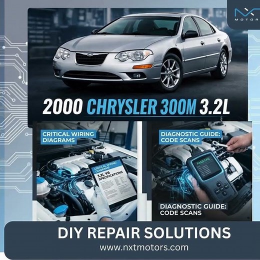 2000 Chrysler 300M 3 2L Workshop Service & Repair Manual