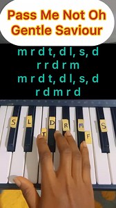 Hymn Piano tutorial, key F#. Pass Me Not Oh Gentle Savior. #followers #reels #hymn #pianotutorial #public #fyp #viral #hiddentreasuresounds #simplepianolessons #sofanotes #viralvideos #instrumental #fypage #for #foryoupage #foryou #trending | HiddenTreasure Sounds