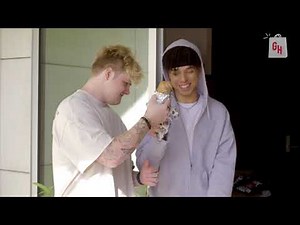 Sean Evans Delivers Heat to the Hype House