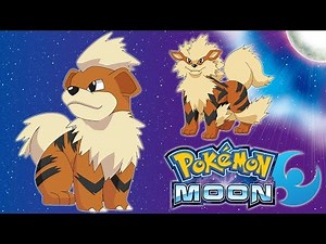 Pokemon: Moon - Growlithe Evolved!