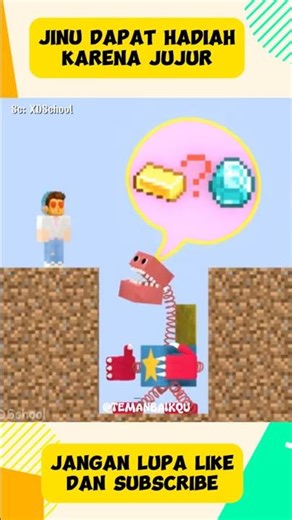 J1NU D4P4T H4D14H K4R£N4 JUJUR⁉️ #dubbing #shorts