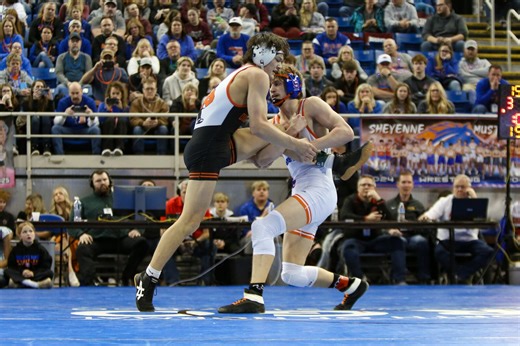 Class A and Class B wrestling tournaments conclude 2024-25 season