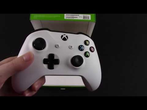 Unboxing - Xbox One S White Controller