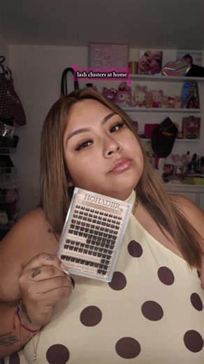 my ride or die lash clusters🤌🏽 #melanieangelese #lashclusters #lashclusterstutorial #athomelashextensions #tutorial
