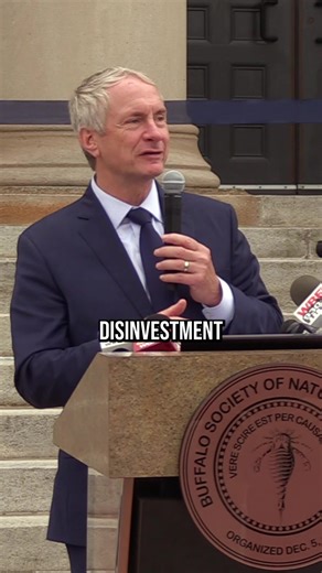 For the first time since 1977, the original, historic staircase of the Buffalo Science Museum is open to the public again. For too long, the museum was closed off to MLK park and the neighborhood that surrounds it. Thanks to a $2.6 million grant from Empire State Development, the Buffalo Science Museum has taken another step toward additional accessibility for all. Thanks to all who made this project possible. | Sean M. Ryan