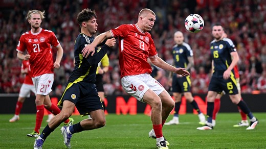 How Scotland's players rated after stalemate in World Cup qualifier v Denmark