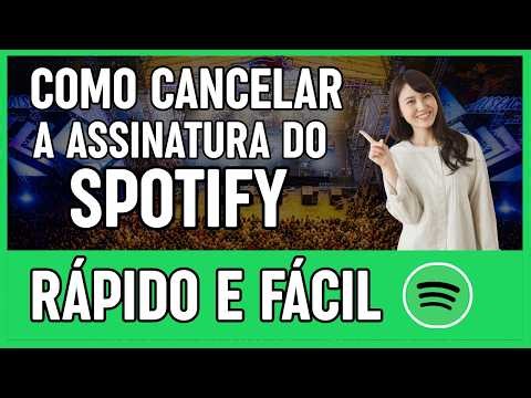 🟢COMO CANCELAR ASSINATURA DO SPOTIFY PREMIUM! (ATUALIZADO)