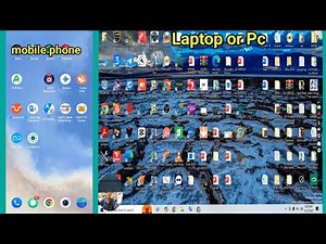 Data transfer easily via wifi mobile to Laptop
