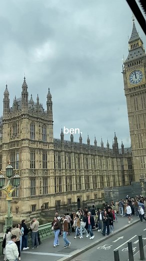 BEN📢📢📢 #london #bigben #westminster | Ben