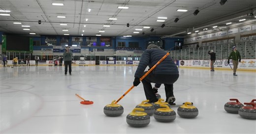 Curling in Helena, a house where all are welcome