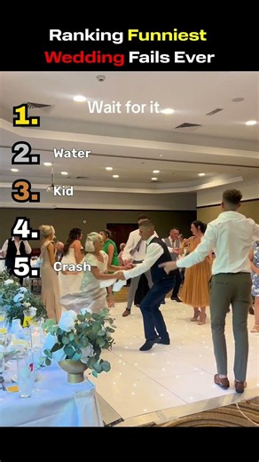Ranking the Funniest Wedding Fails Ever 💒😂