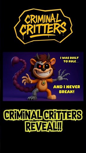 #shorts Poppy Playtime 5: Criminal Critters Reveals! 🔥